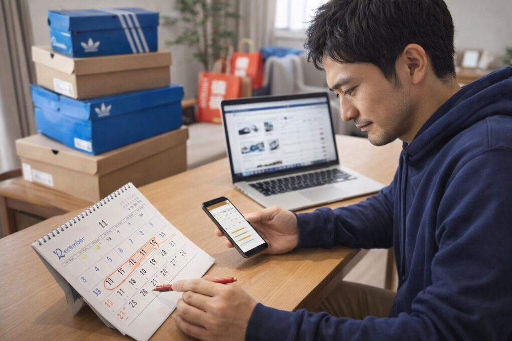 予約開始時期と販売スケジュール