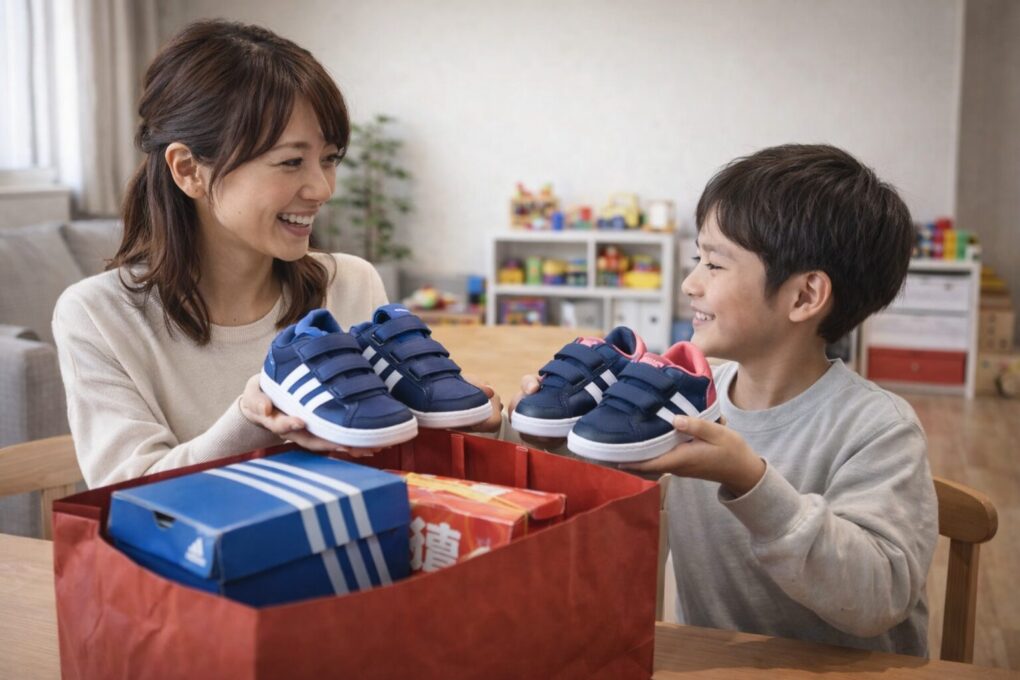 キッズ向けスニーカー福袋事情