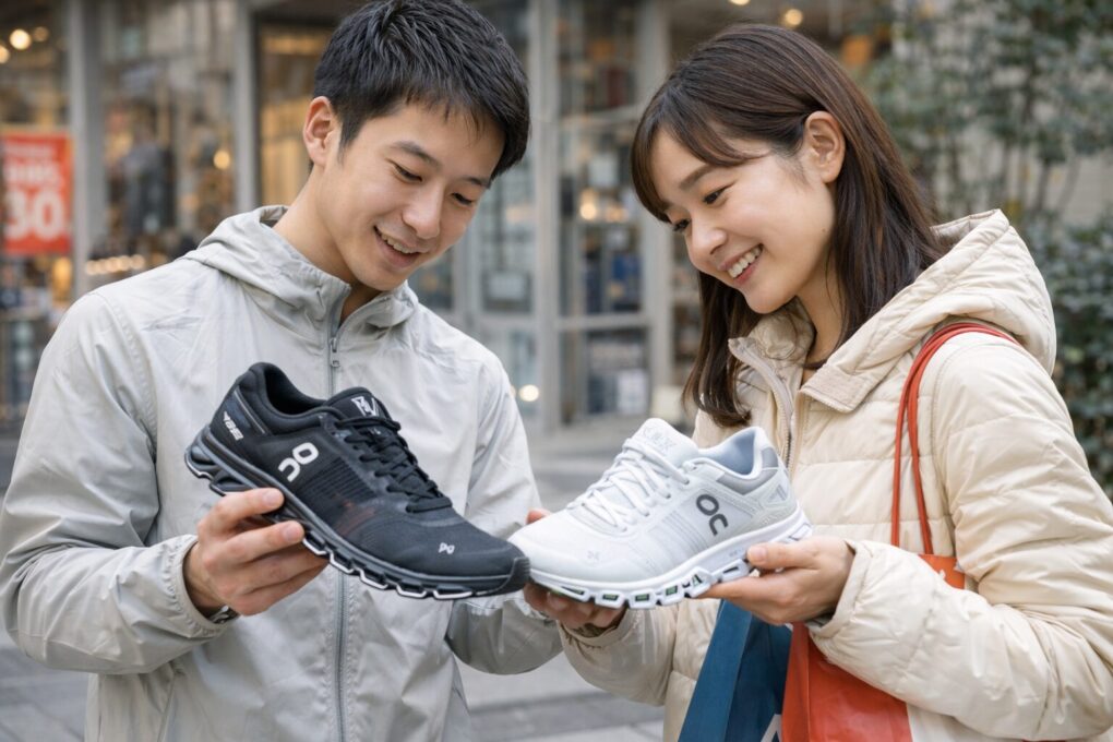 メンズとレディースの違い