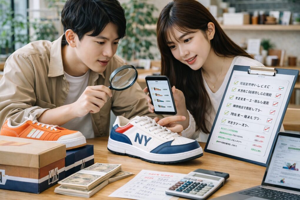 にゅーずスニーカーのプレ値で知る売買ポイント