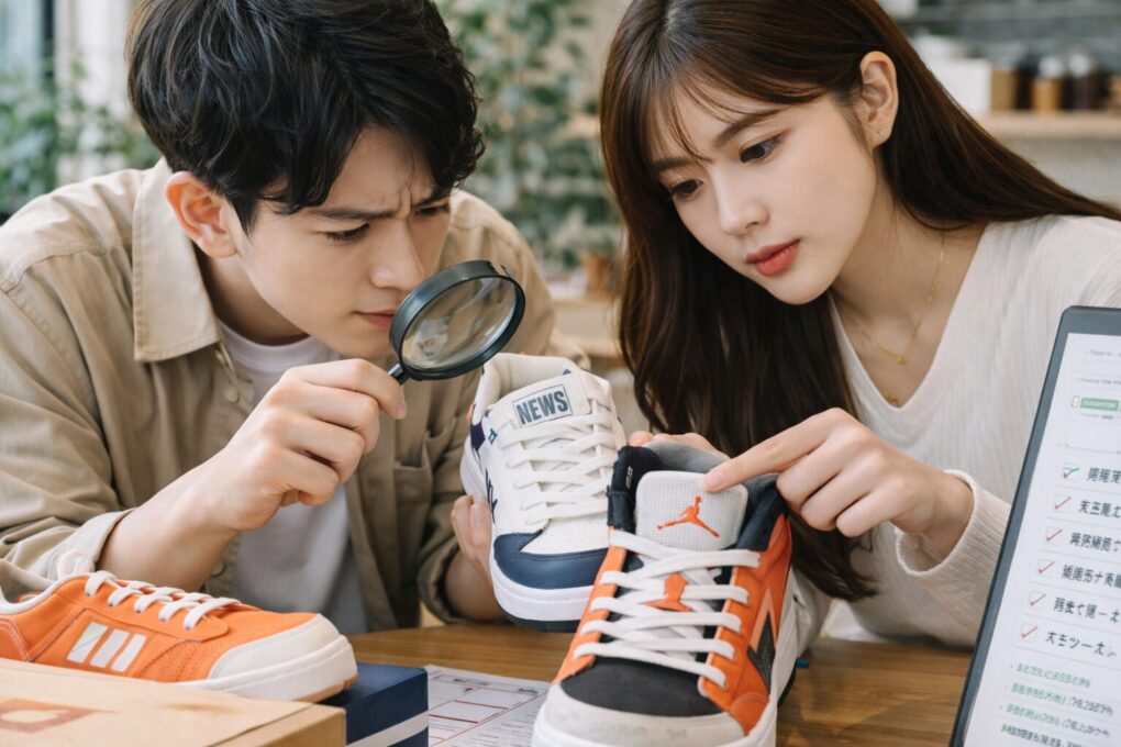 偽物の見分け方と注意点