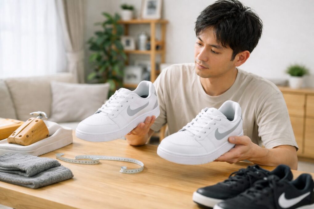ナイキスニーカーの幅を広げる前に知るべきこと