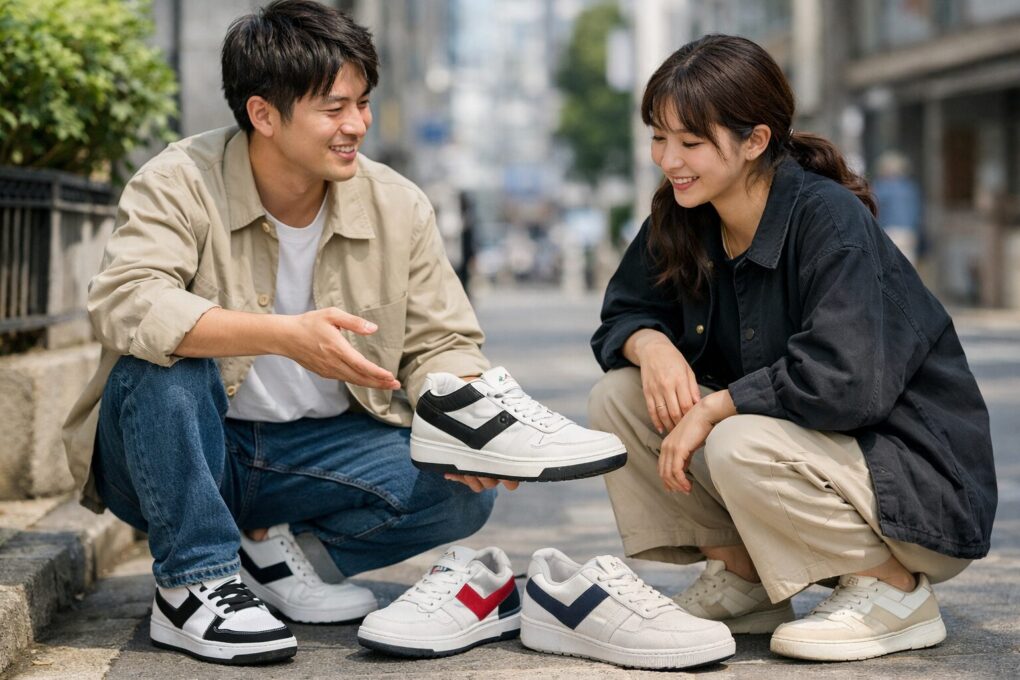 ポニースニーカーはダサい？評判と回避法