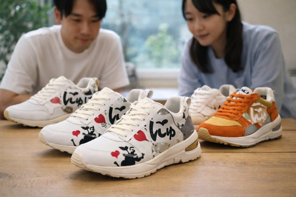 にゅーずスニーカーのプレ値とバンクシー概要