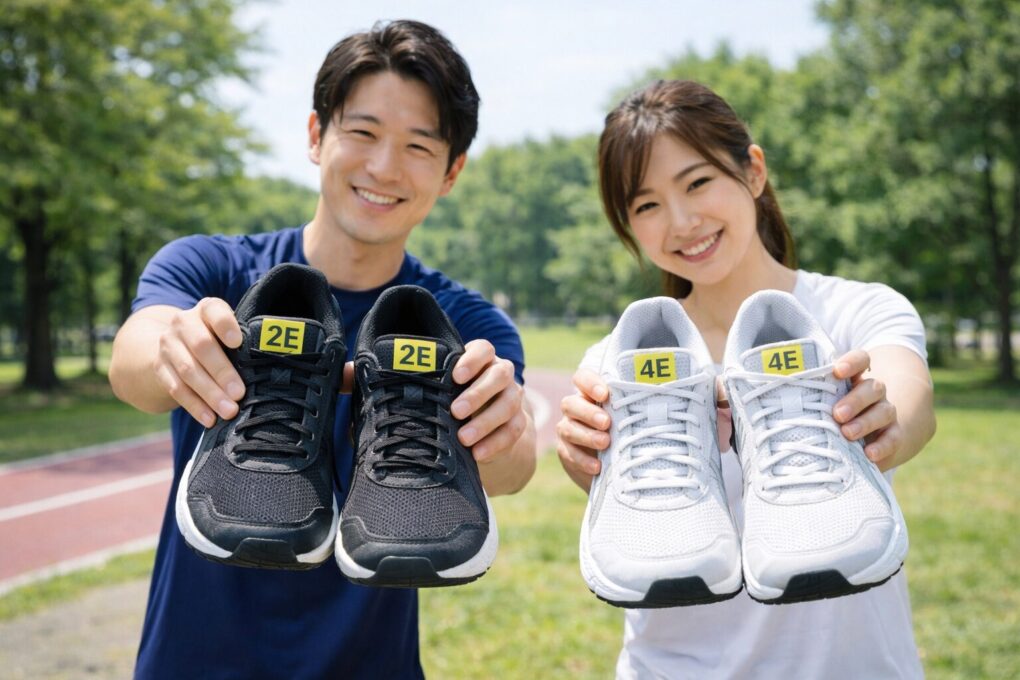 2Eや4Eのサイズ表記の見方