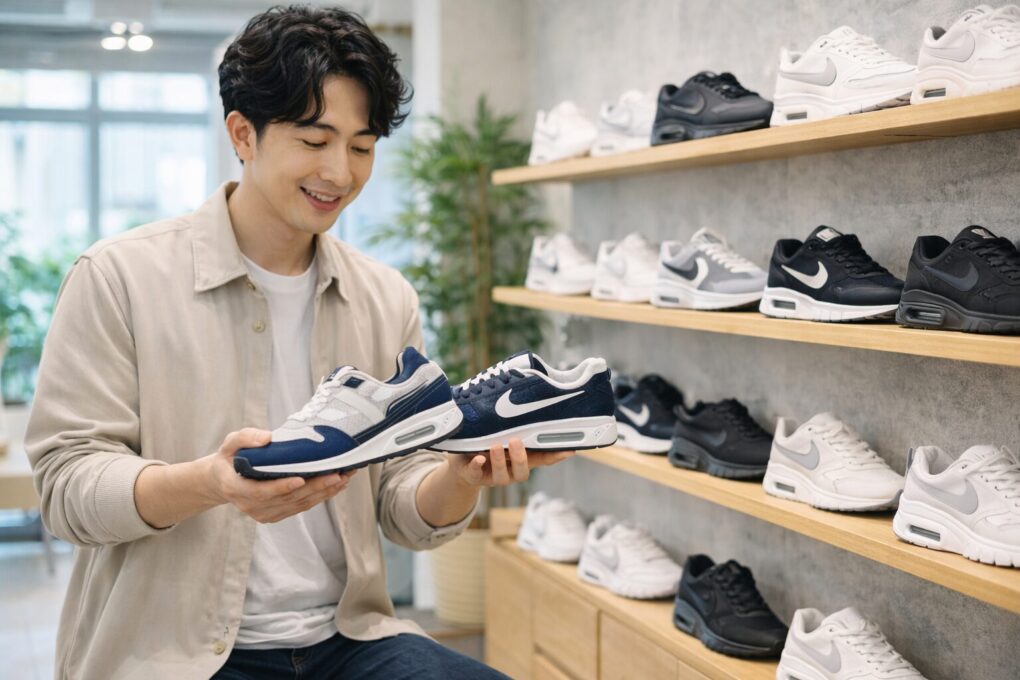 ナイキのエアマックス系