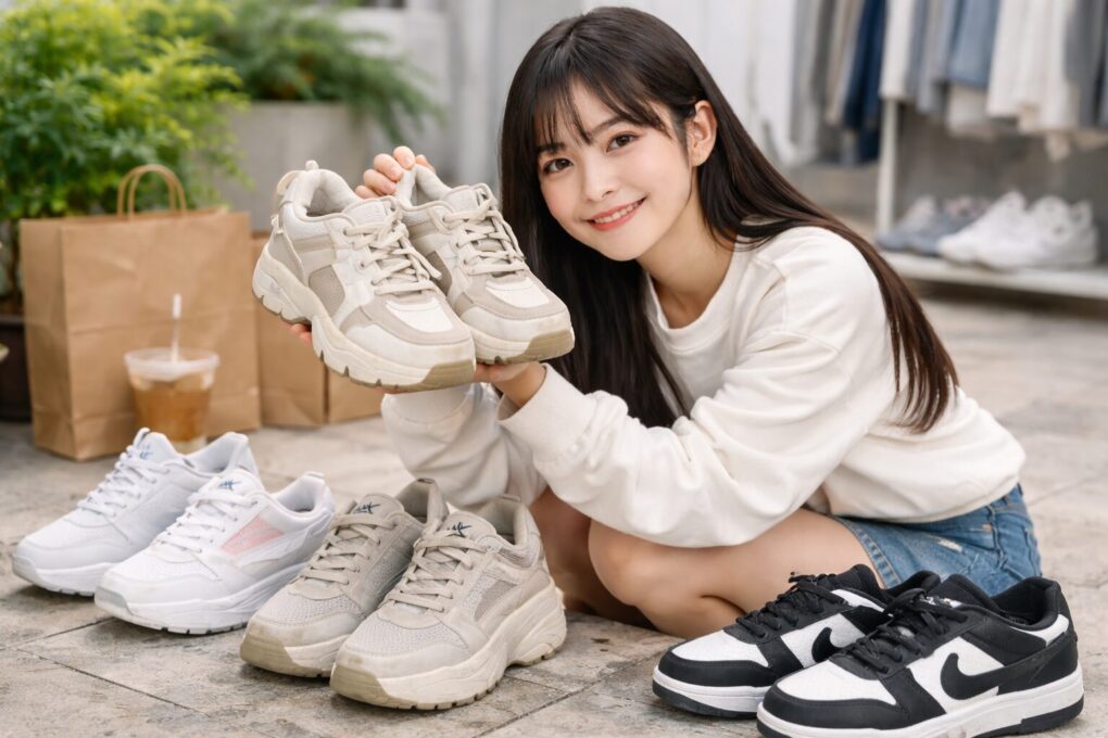 ハニ厚底スニーカー人気モデル