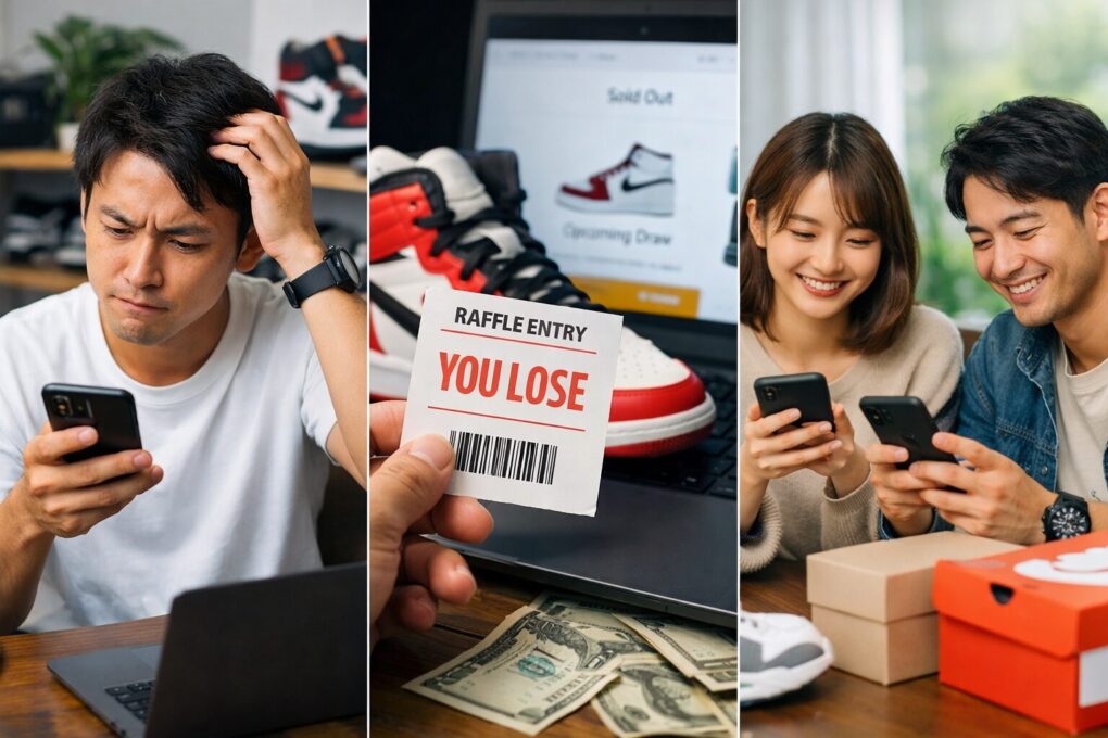 スニーカーズ抽選確率の目安と当てるコツ