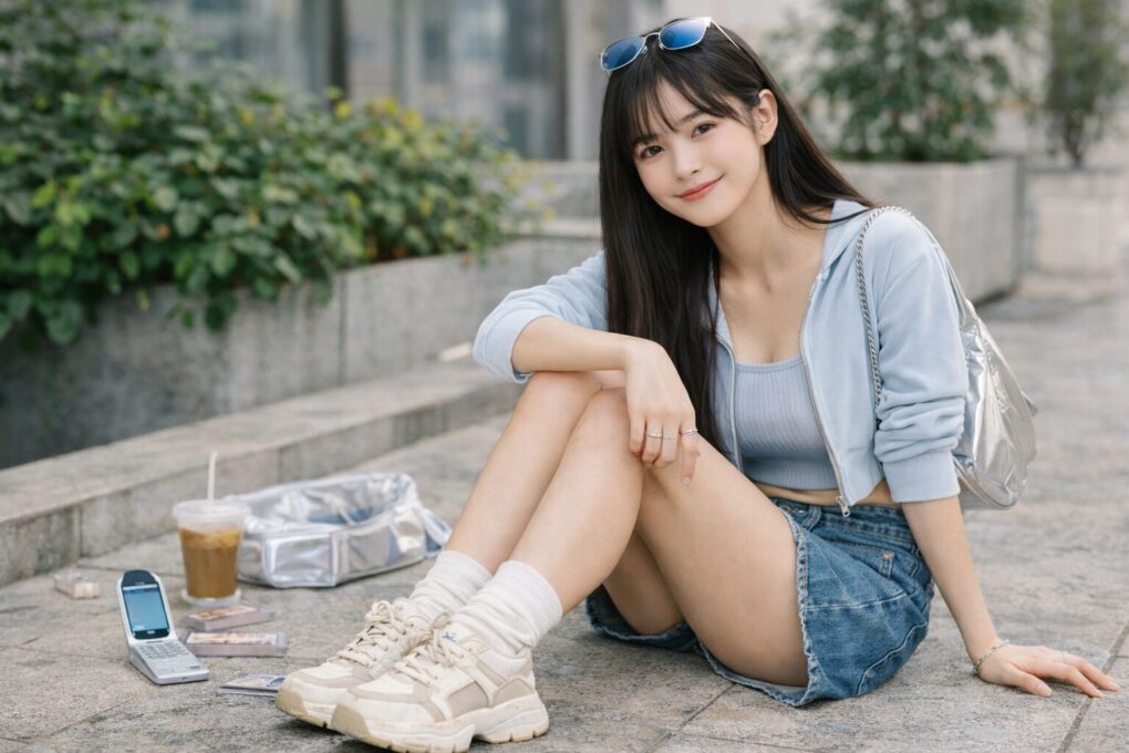 Y2Kスニーカースタイル解説