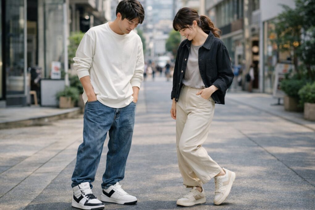 ポニー スニーカー ダサいを回避する方法