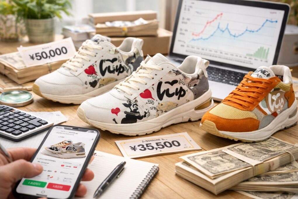 新品のリセール相場動向