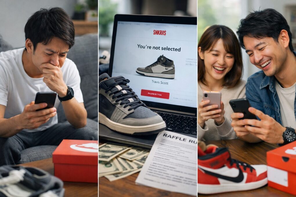 スニーカーズ抽選の確率と現実