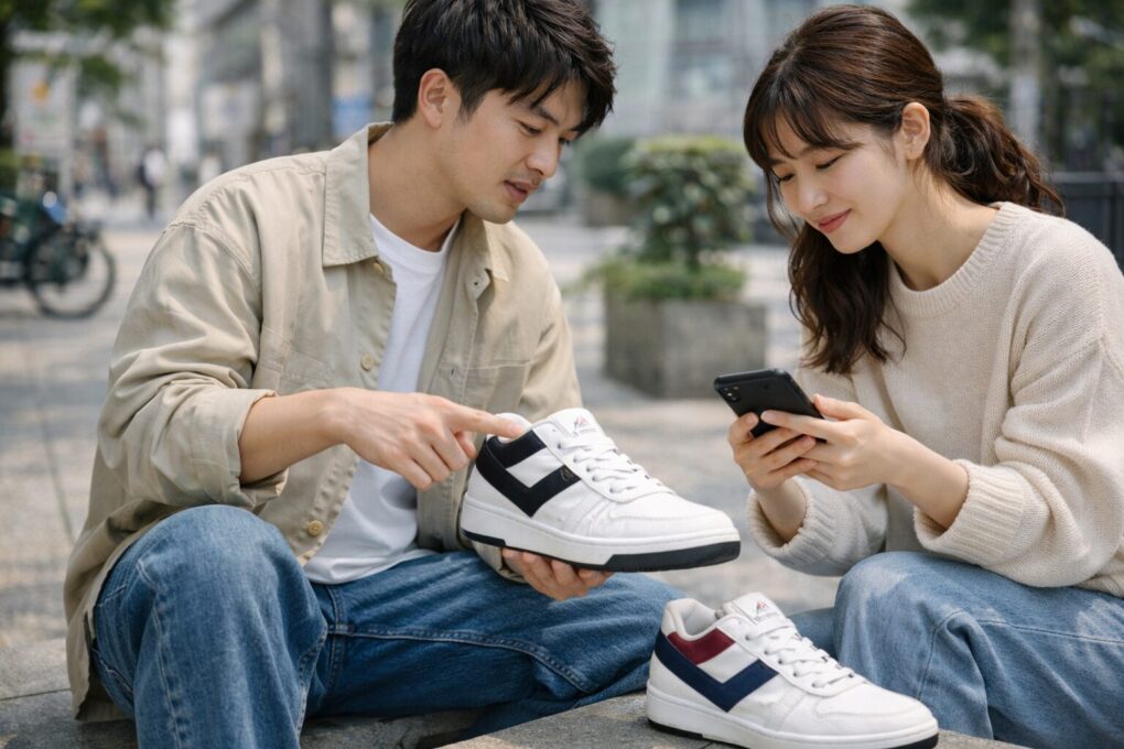 履き心地やサイズ感の口コミ