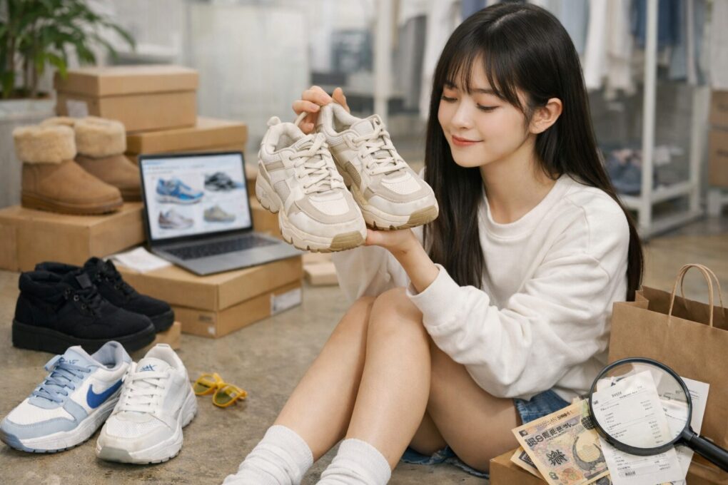 newjeansのハニのスニーカー最新情報