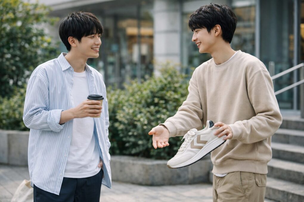 ヒュンメルのスニーカーがダサい不安解消