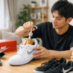 ナイキスニーカーの幅を広げる方法と注意点