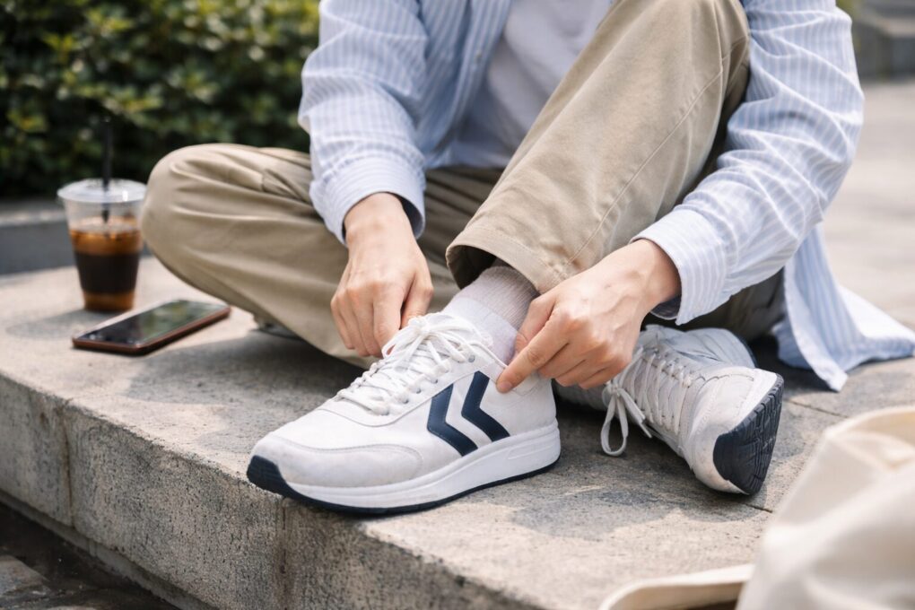 サイズ感と履き心地