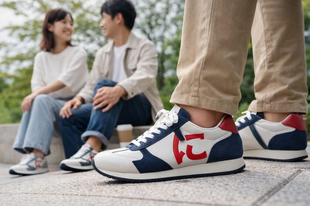 にゅーずスニーカーの評判は？履き心地やサイズ感も解説