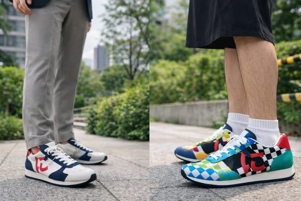 デザインの好みと評判