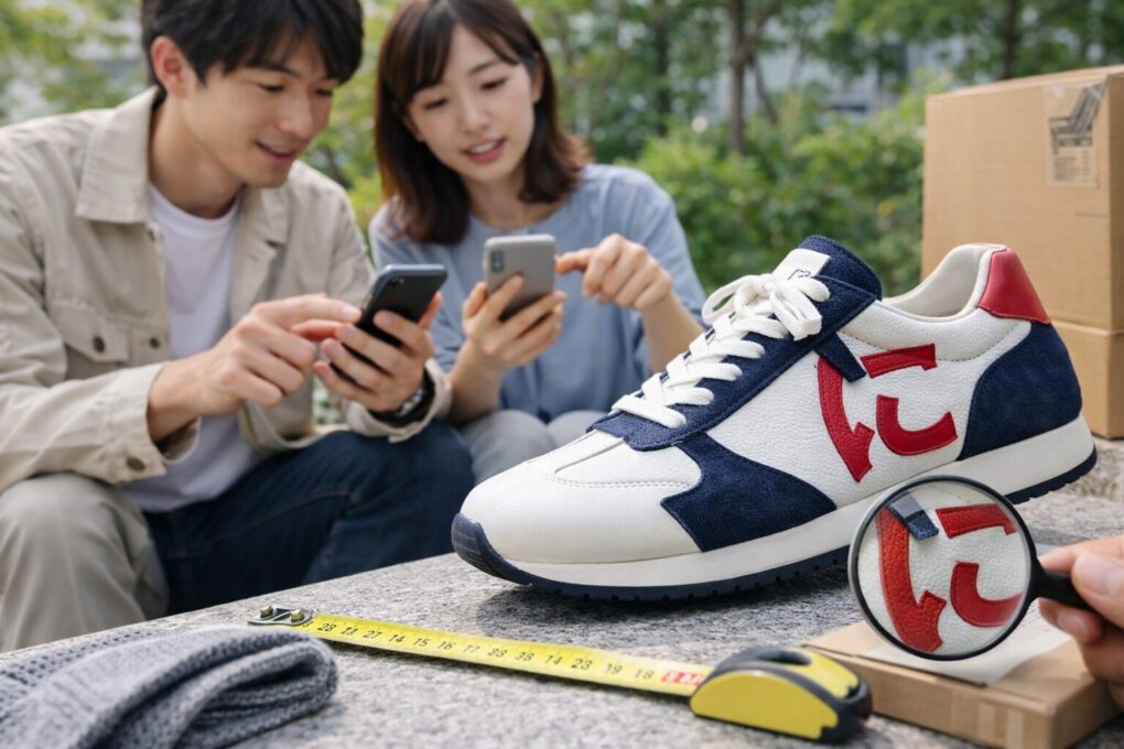 購入前に知るにゅーずスニーカー評判