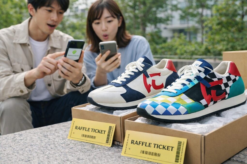 抽選販売や購入方法の評判