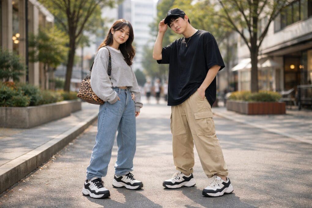 ノースウェーブのスニーカーはダサいのか