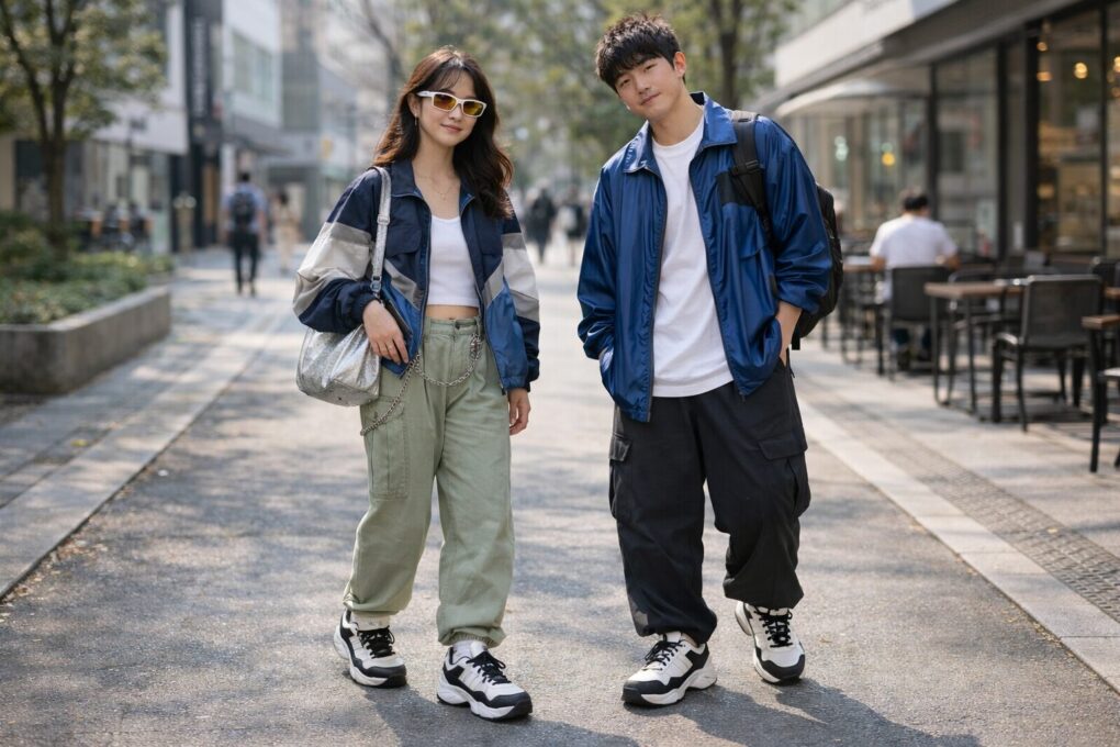 Y2Kやダッドスニーカー評価