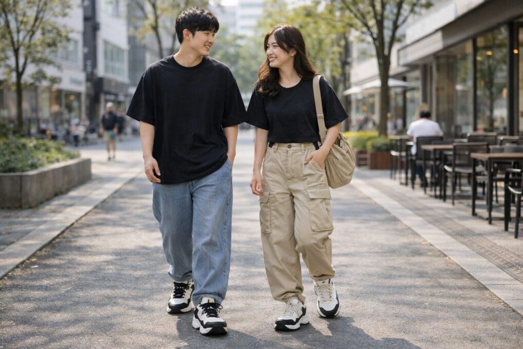 ノースウェーブスニーカーがダサい回避術