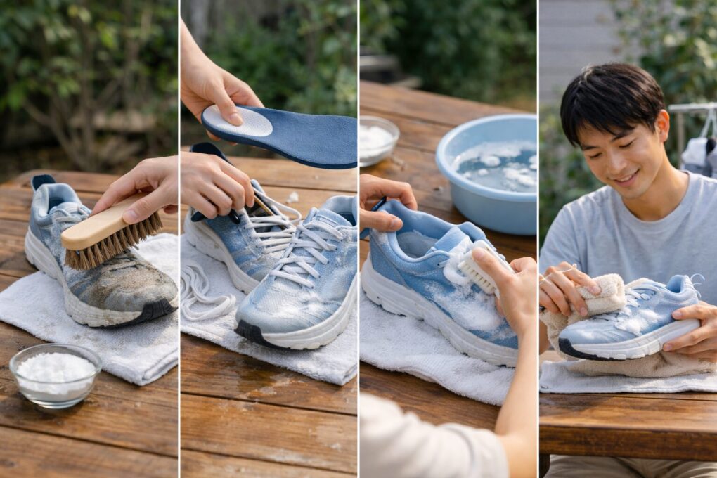 手洗いで行う正しい手順