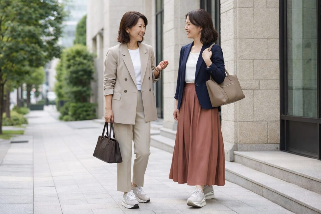 ノーネームスニーカーはダサい？大人が失敗しない選び方