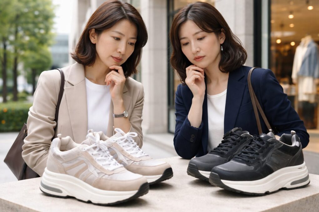 ノーネームスニーカーは本当にダサいのか