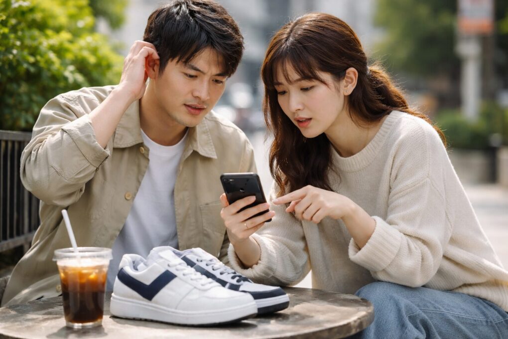 ポニー スニーカー ダサいと検索する理由