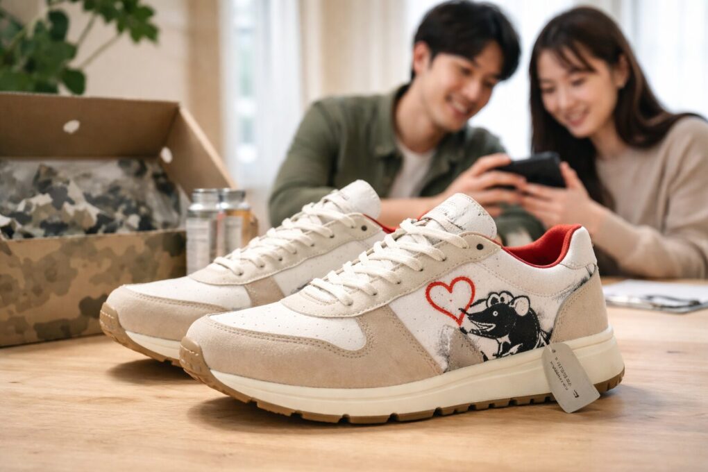 にゅーずスニーカーのプレ値とバンクシー相場