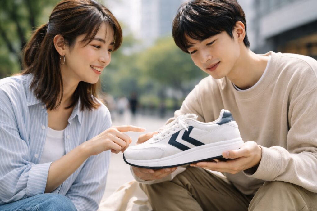 シェブロンロゴの好み