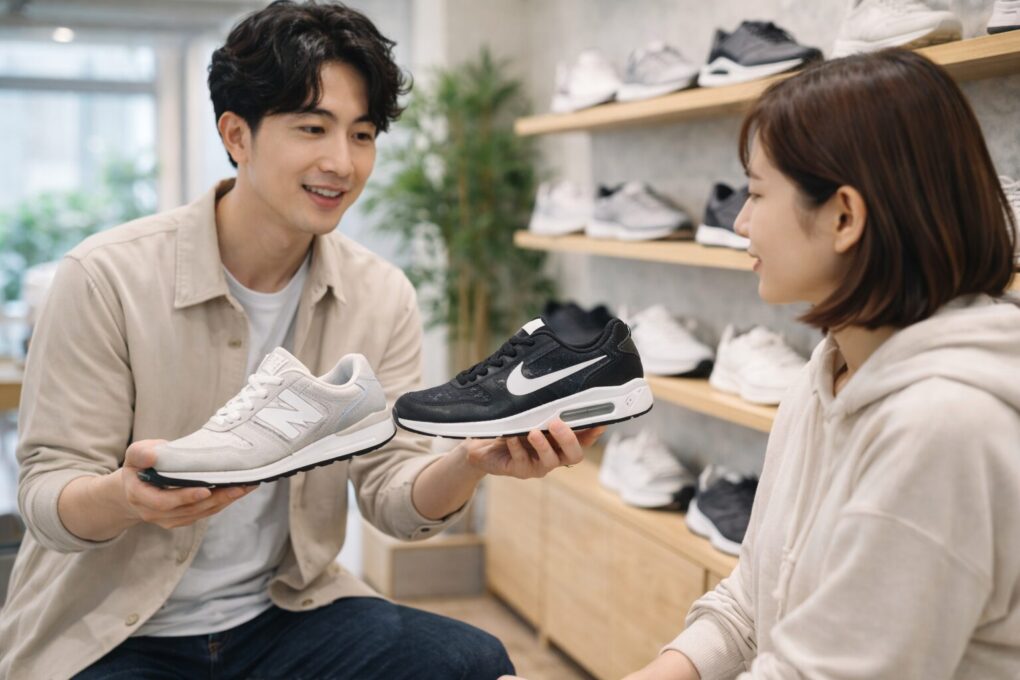 ギリシャ型のスニーカー選びとおすすめ