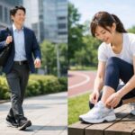 通勤も運動も快適にアシックス スニーカー ワイドおすすめ