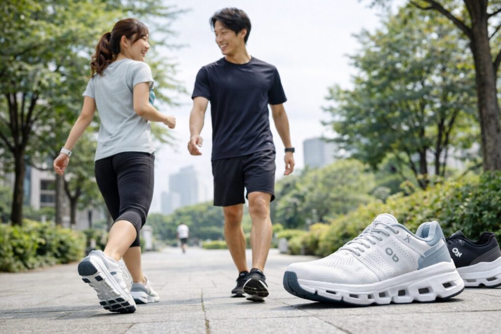 クッション性と履き心地