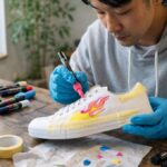 スニーカーのペイントにポスカで失敗しない完全手順と長持ち仕上げ
