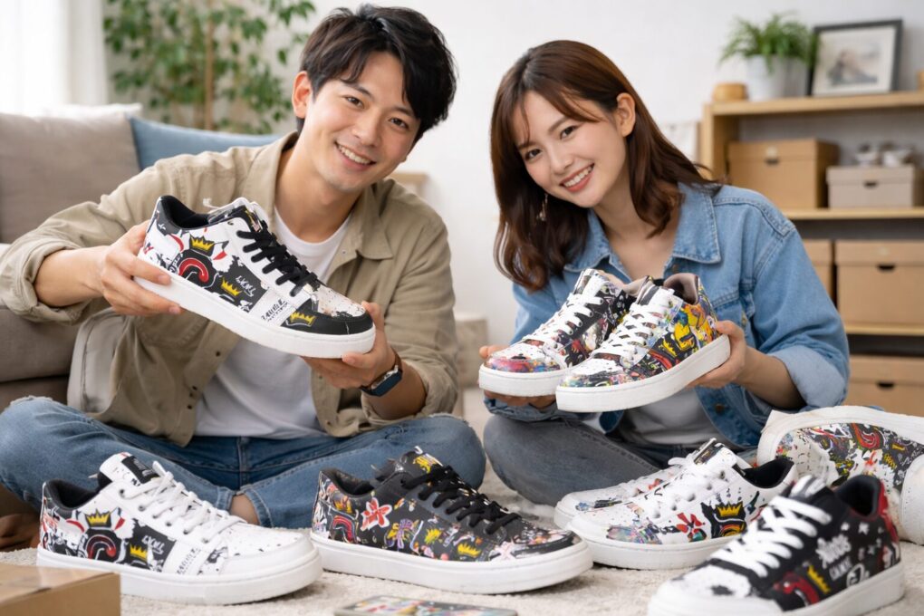 にゅーずスニーカーとバスキアの魅力