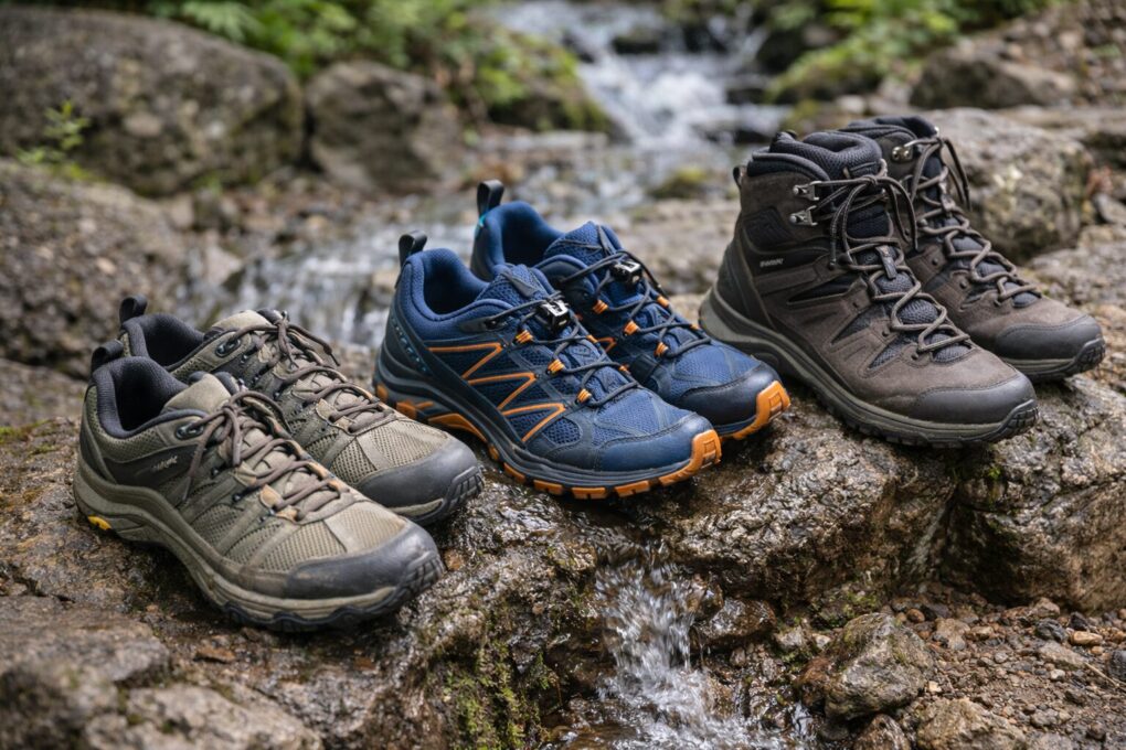 登山におすすめのスニーカー代替靴