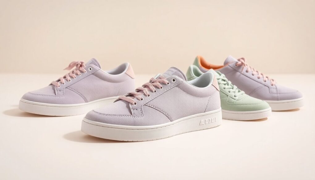 ペールトーンのスニーカーでおすすめの選び方