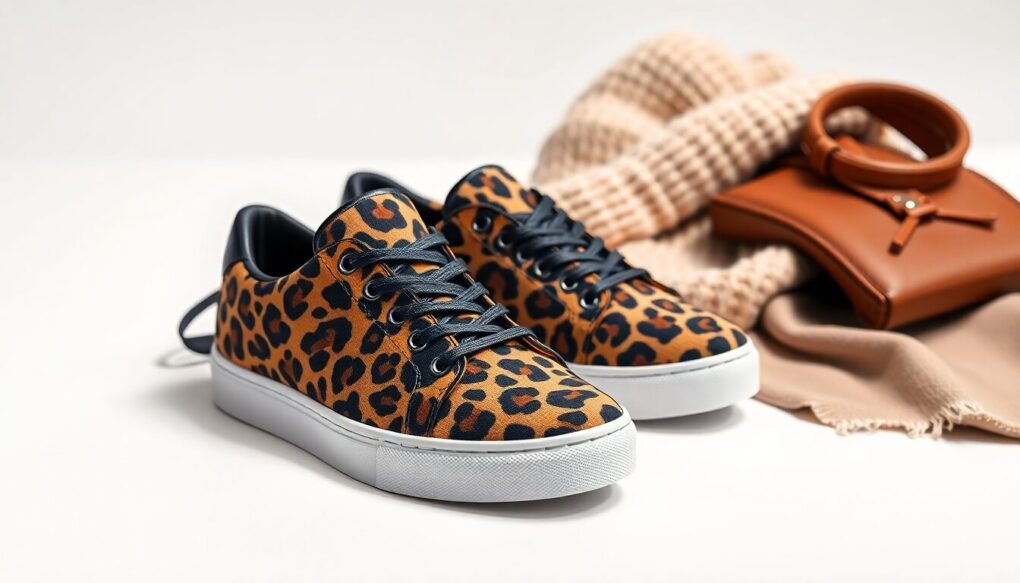 季節別レオパード・アニマル柄スニーカーコーデのコツ