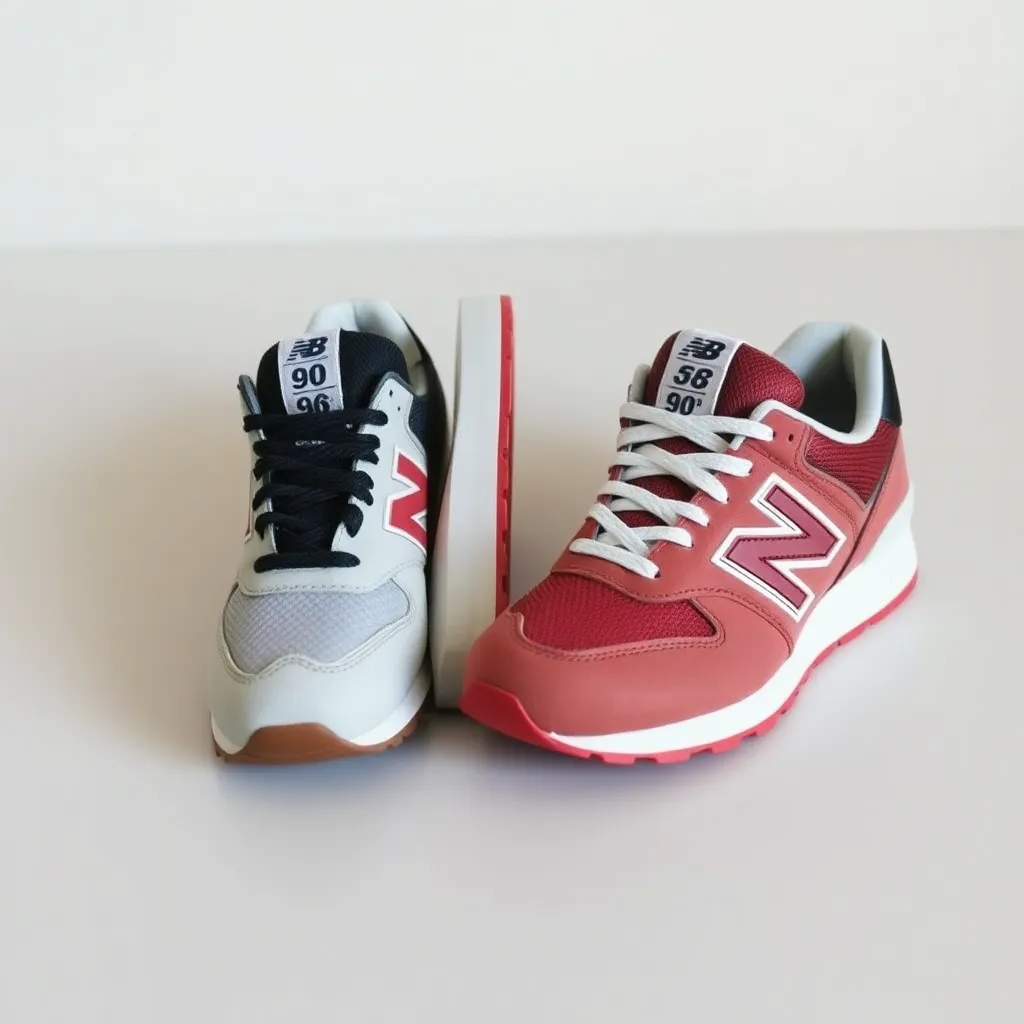 ニューバランス996と574を比較！履き心地やサイズ感の正解