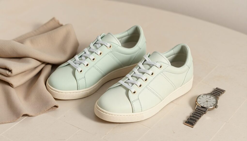 失敗しない!ペールトーンのスニーカーでおすすめの大人コーデ術