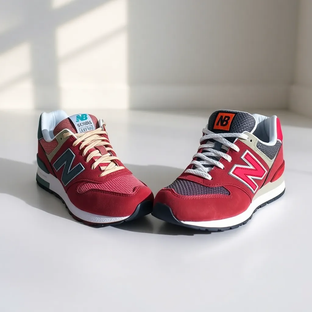 失敗しないための996と574のサイズ選びとサイズ感の把握