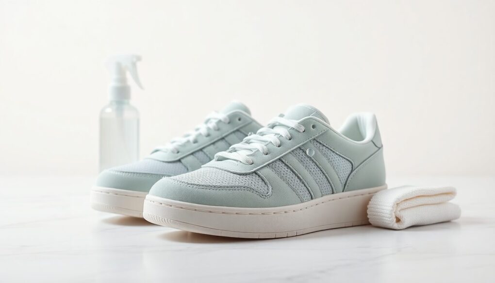 防水スプレーを使った汚れの防止と手入れ